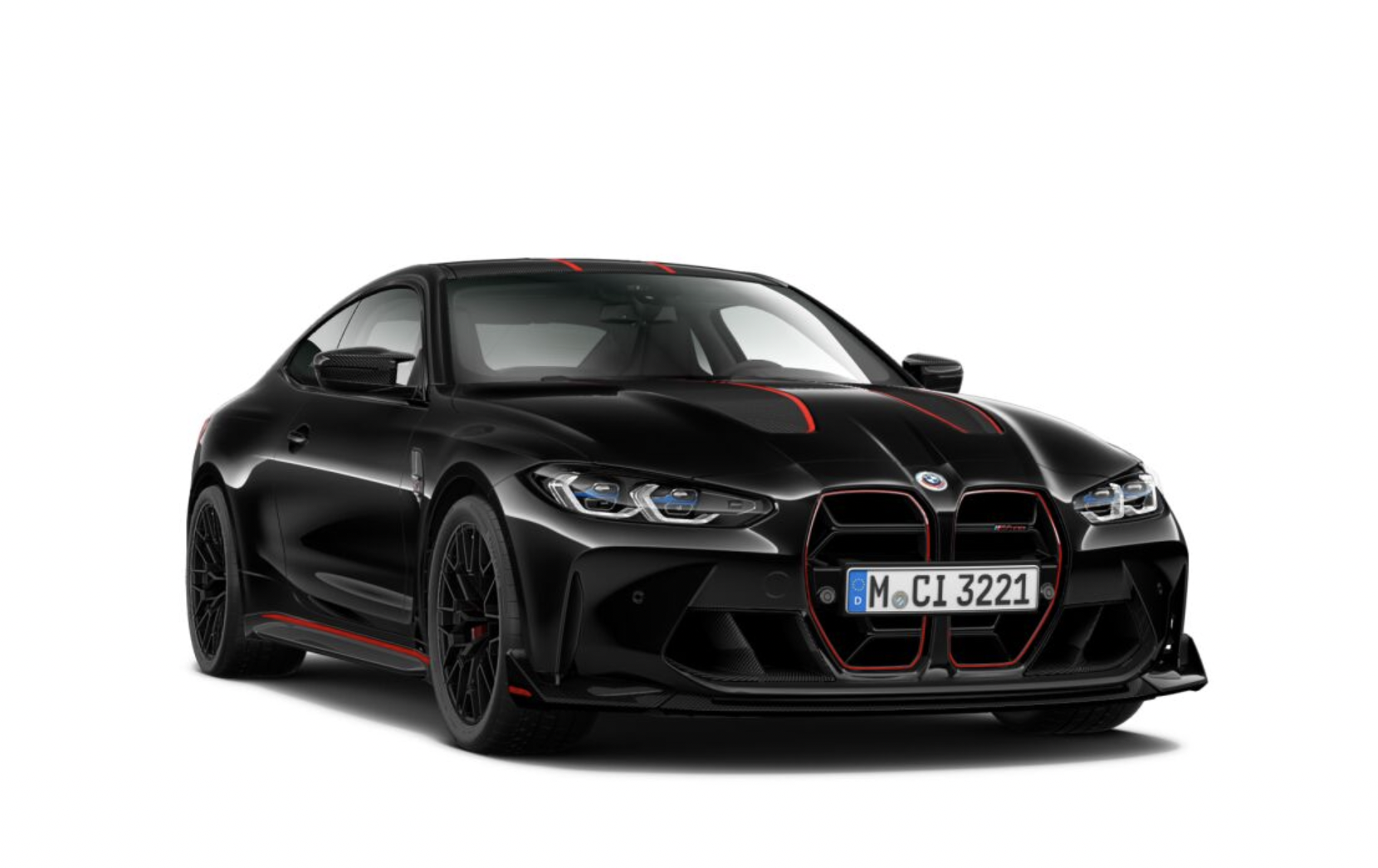 BMW M4 CSL | novinka 2022 | limitovaná edice 1000 aut | výročí 50. let BMW M | závodní sportovní coupé | první objednávky online | AUTOiBUY.com